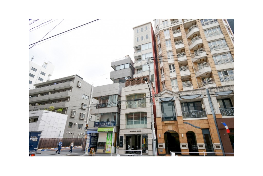 バックボーンハウスビル