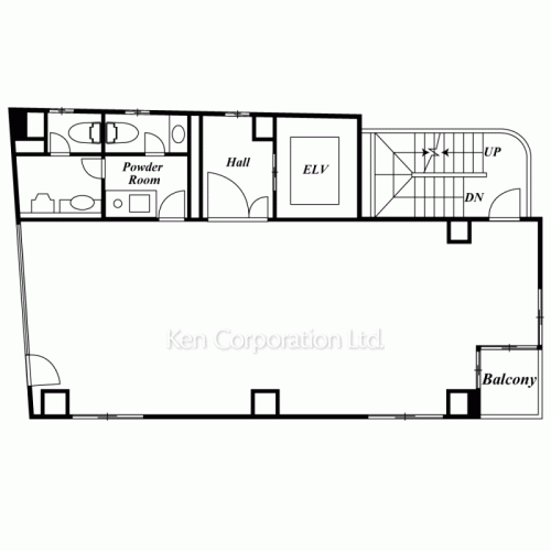 古角ビル（コカドビル）