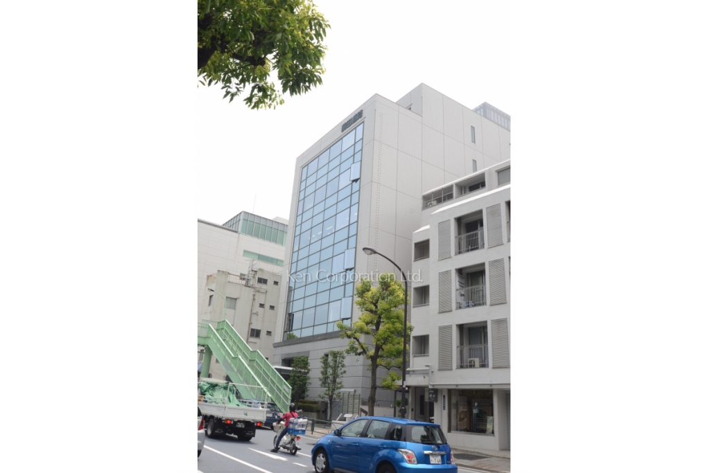 前田道路白金ビル