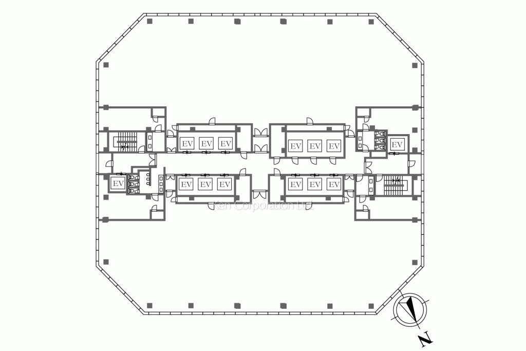新川崎ツインタワー