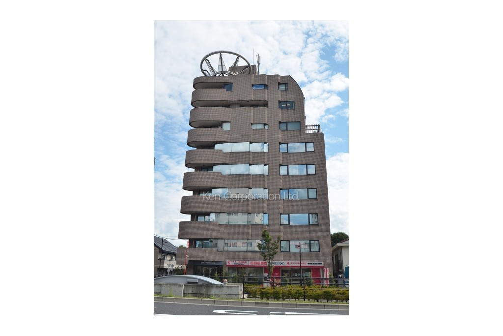 MAPLE WOOD11ビルディング