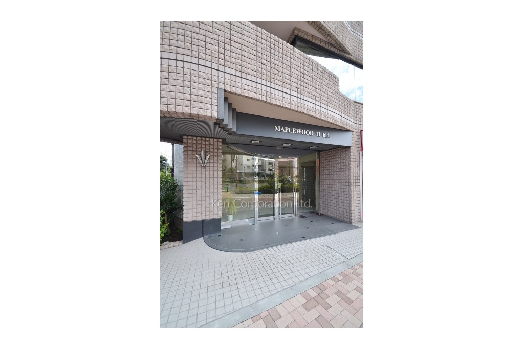 MAPLE WOOD11ビルディング