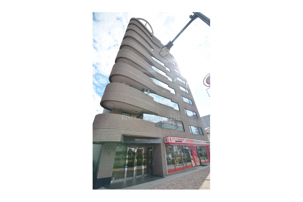 MAPLE WOOD11ビルディング
