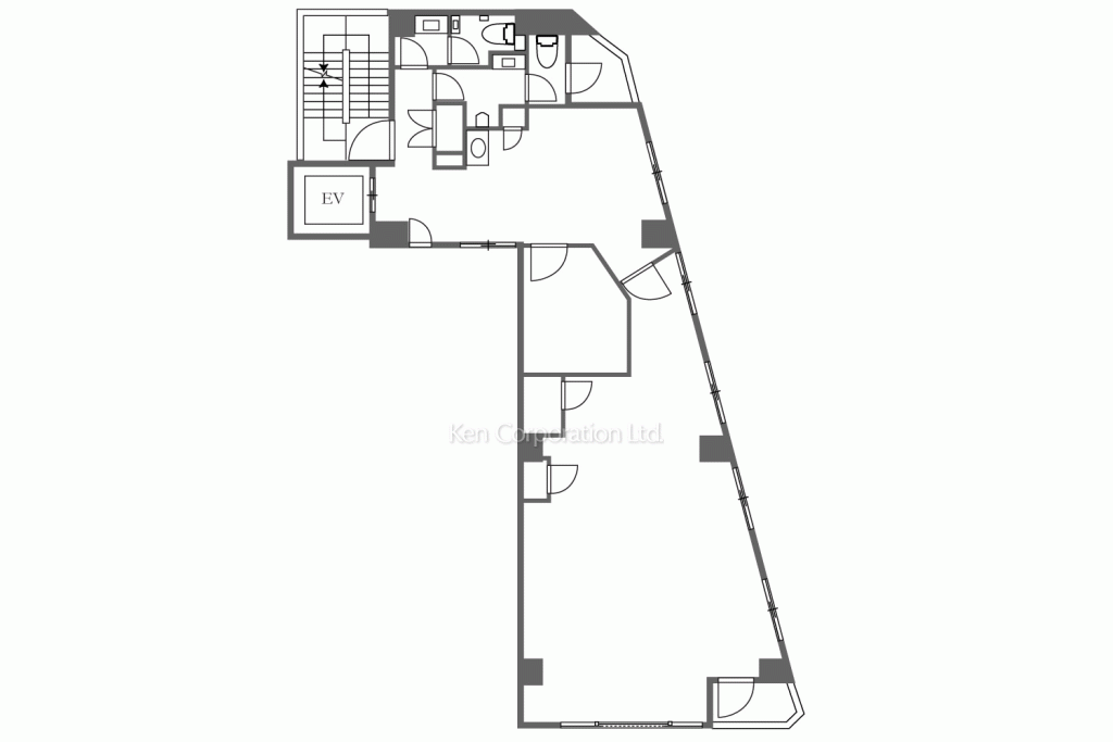 (仮称)JP-BASE築地駅前