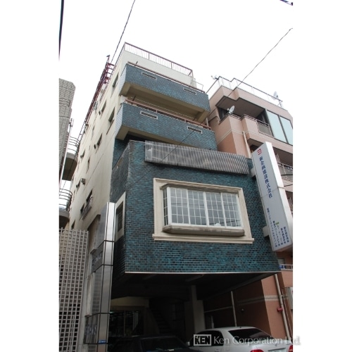 淀橋市場西門前地下倉庫