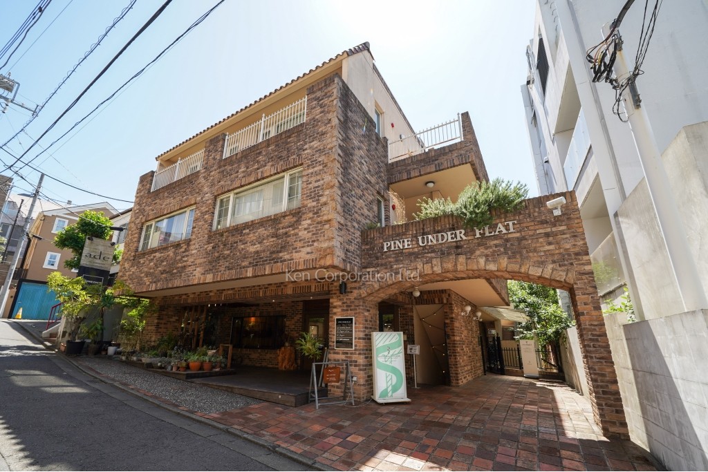 パインアンダー・フラット