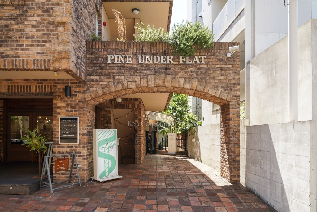 パインアンダー・フラット