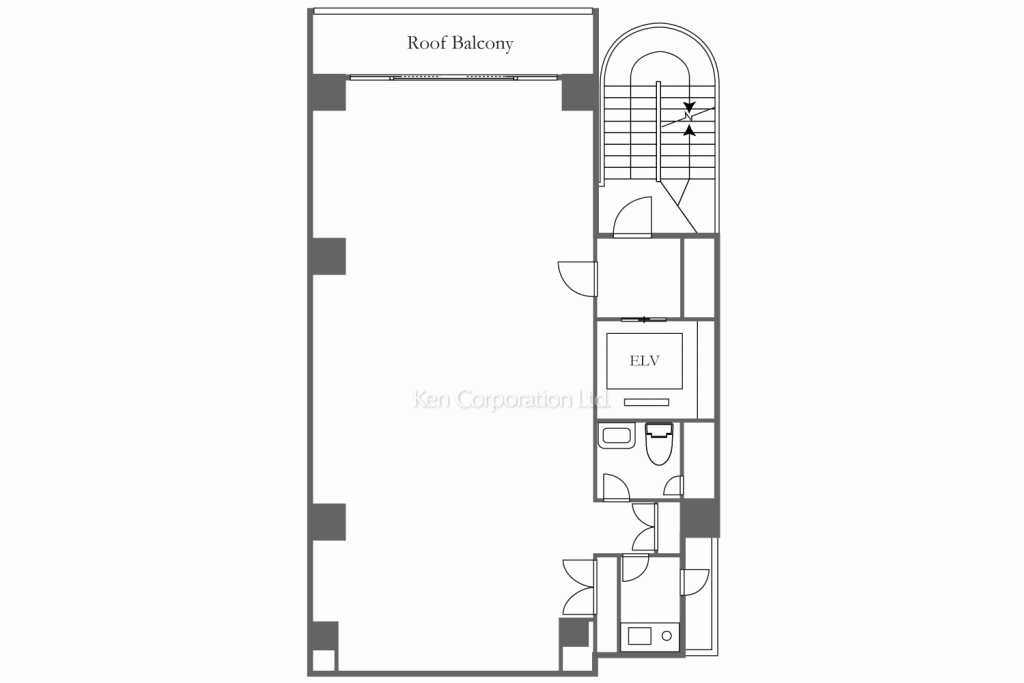 外堀通り上一ビル