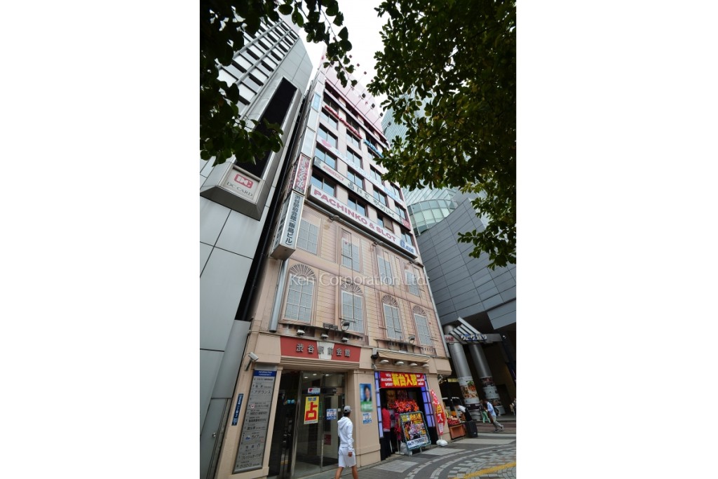 渋谷駅前会館(飯島ビル)