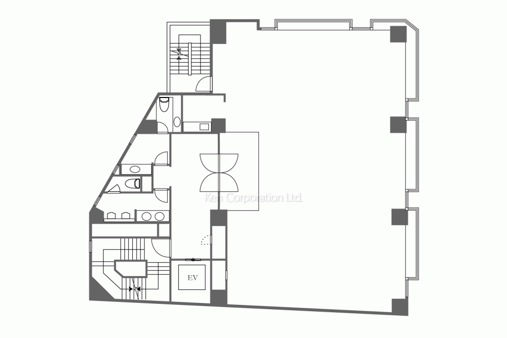 幡ヶ谷プラザビル