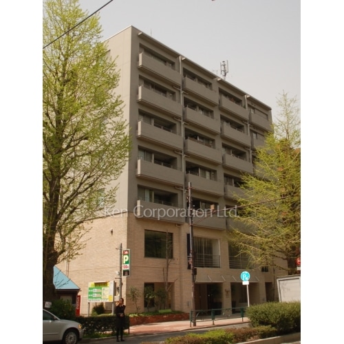 白金台アパートメント