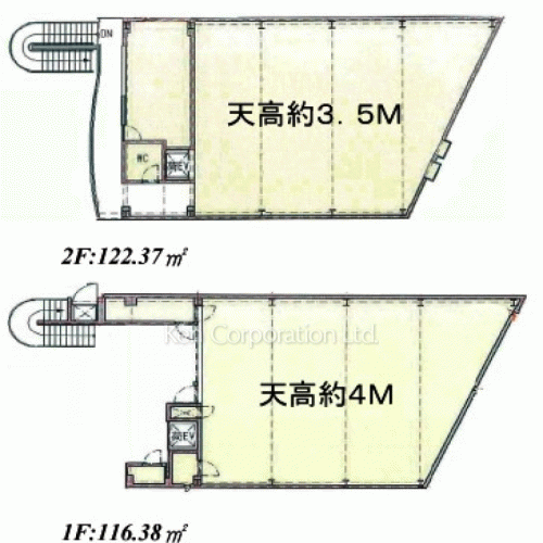 仮)白金2丁目一棟貸店舗