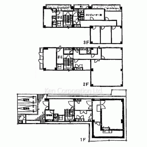 大京町１棟貸ビル（グランデスト大京町）