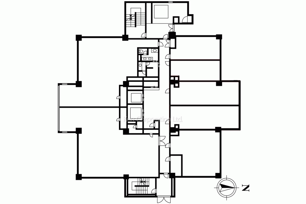雲竜フレックスビル　西館