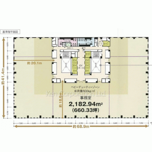 リバーシティＭ－ＳＱＵＡＲＥ