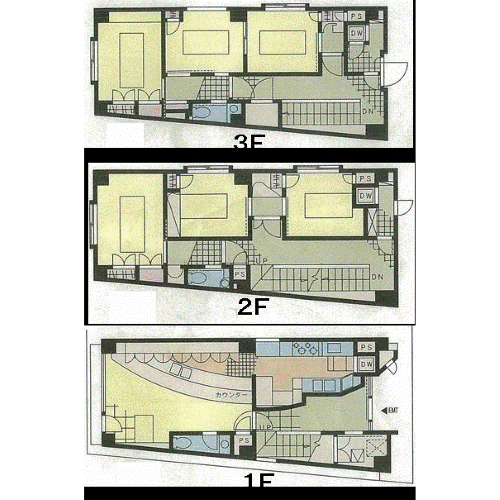 六本木一棟店舗