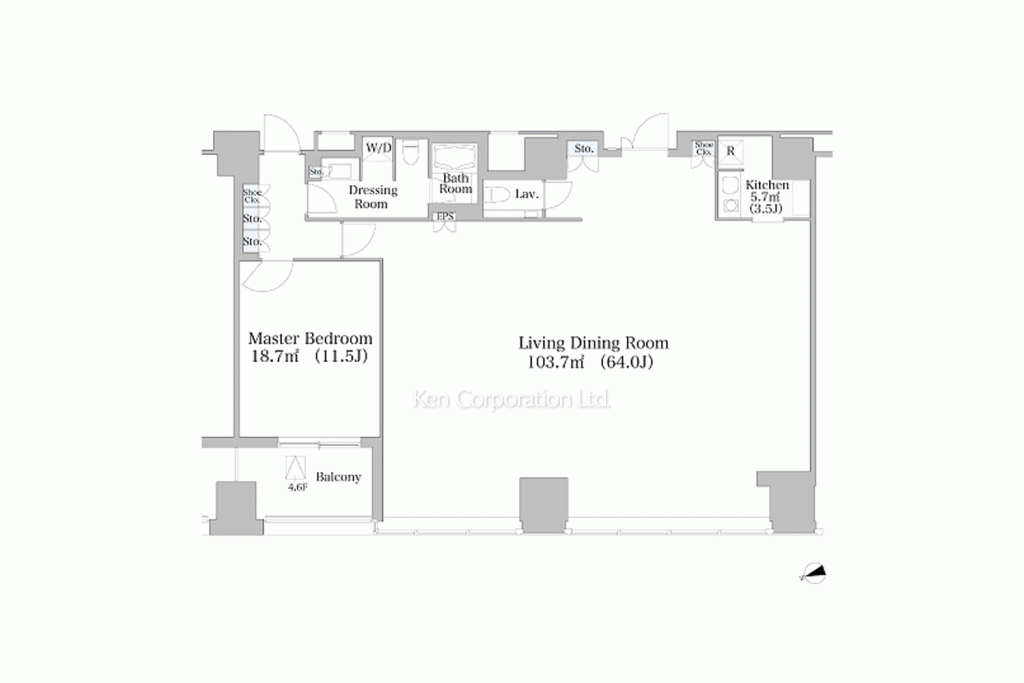 セントラルパークタワー ラ・トゥール新宿