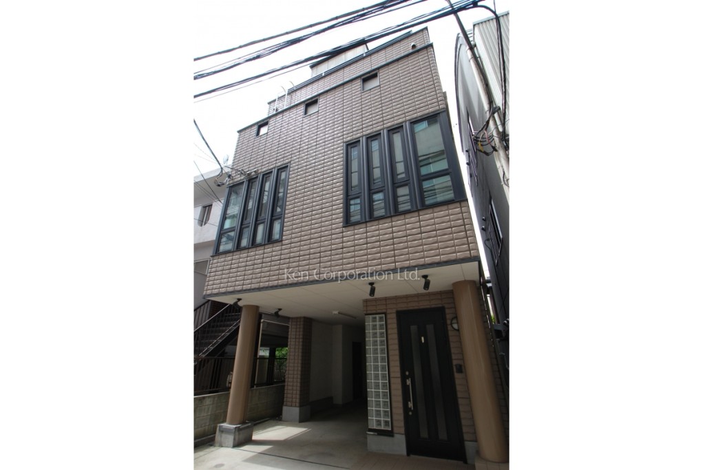 西麻布戸建
