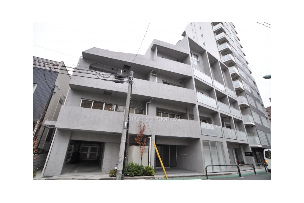 サンクタス市ヶ谷富久町ウエストテラス