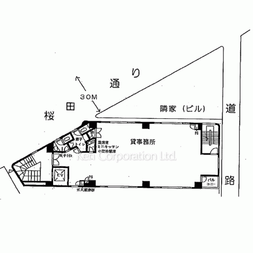 三田ヒルサイドビル