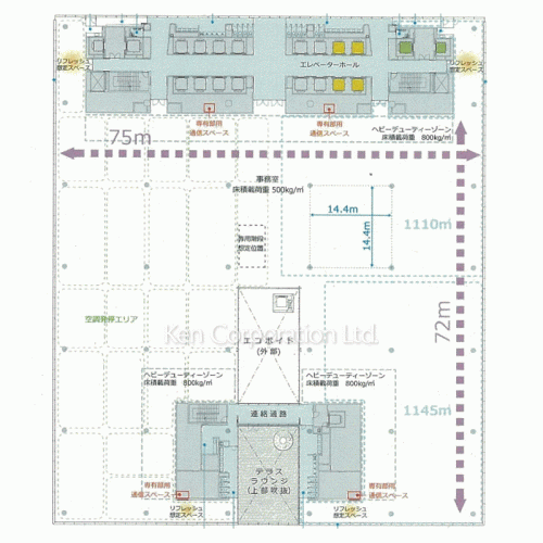豊洲キュービックガーデン
