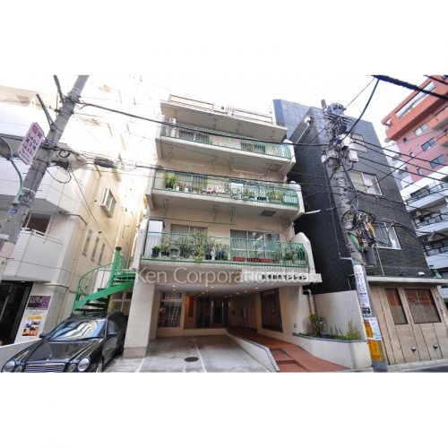 麻布網代マンション