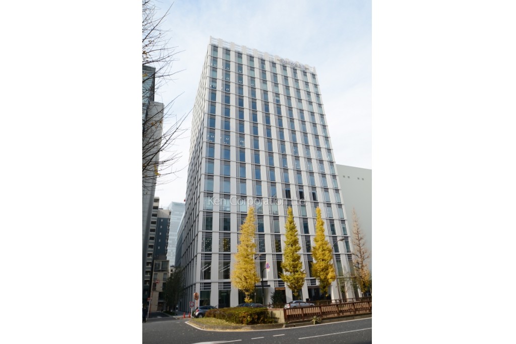 オンワードパークビルディング