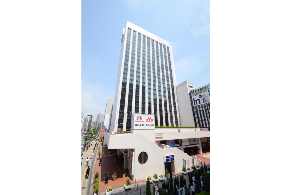 森永プラザビル本館