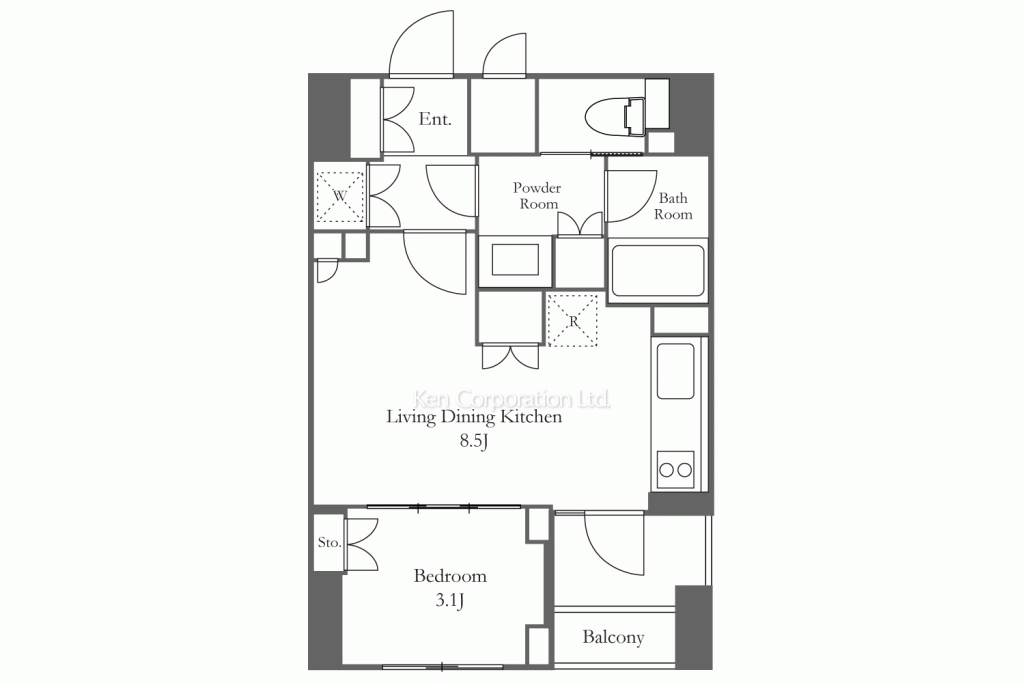 プレミスト渋谷宮益坂
