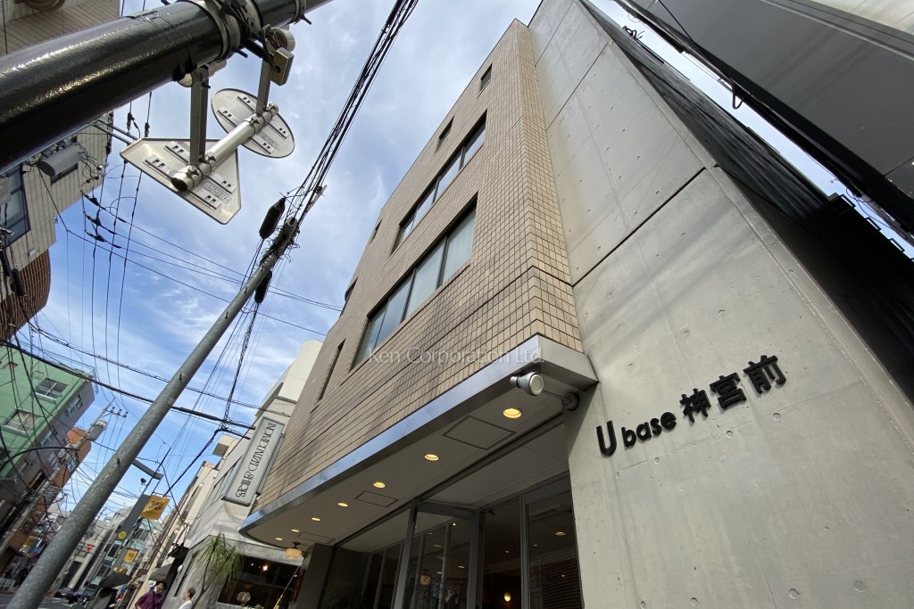 ユーベース神宮前