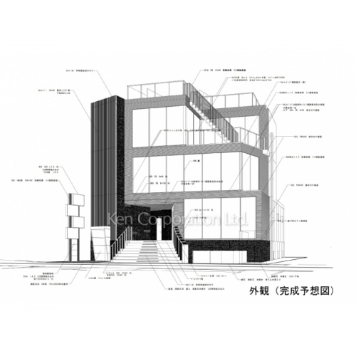 （仮）六本木７丁目店舗ビル