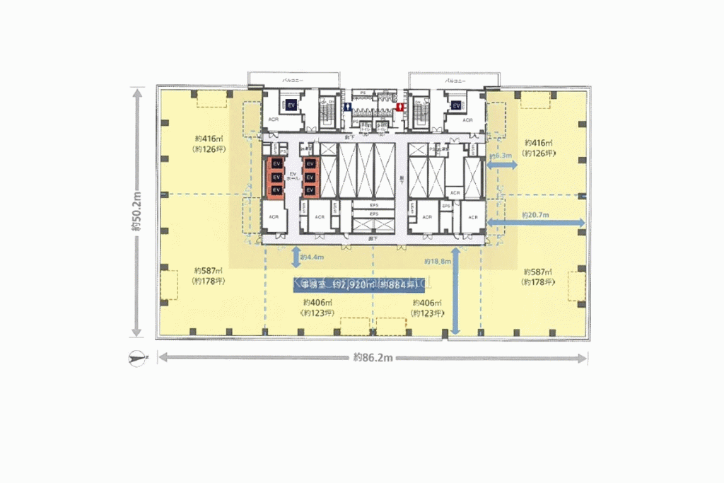 大手町プレイス イーストタワー