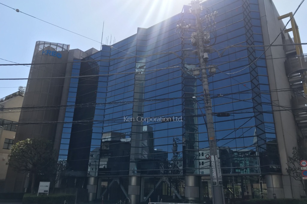 (仮称)クレオ原宿本社ビル