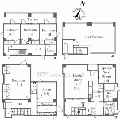 パレロワイヤル西麻布