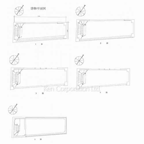 北青山三丁目　１棟一括貸ビル