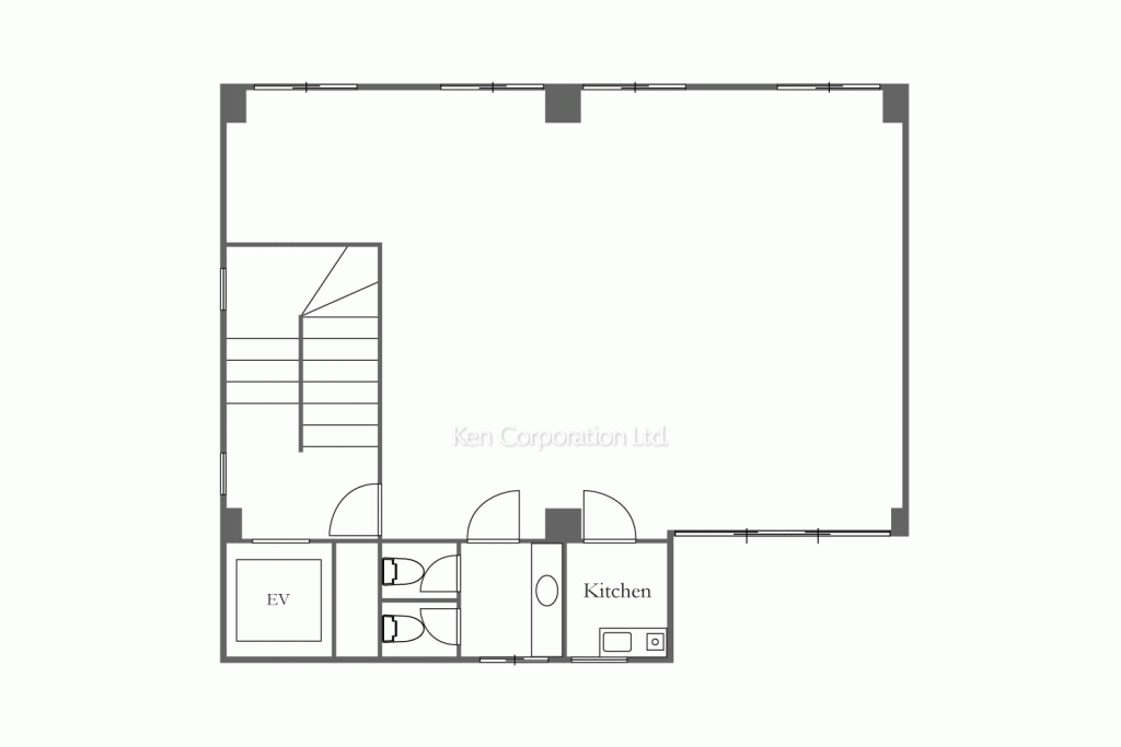 飯田橋プラレールビル