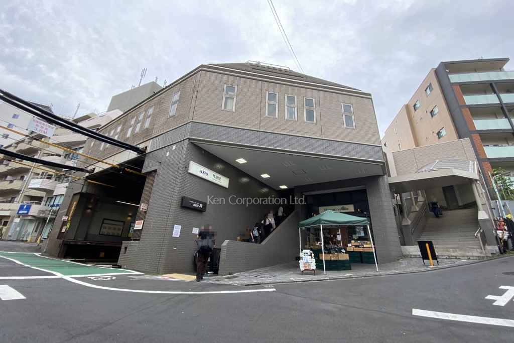 神泉駅ビル