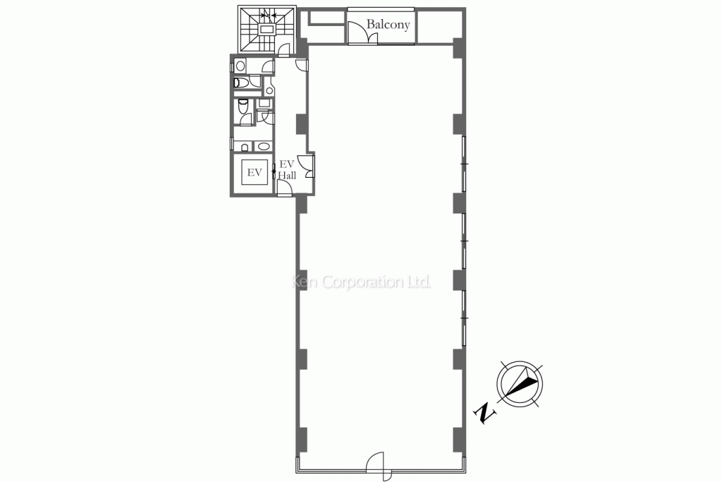 近鉄銀座中央通りビルⅡ