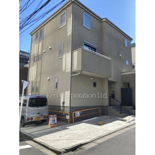 渋谷区松濤一丁目建物