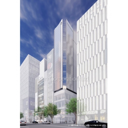 (仮称)天賞堂ビル