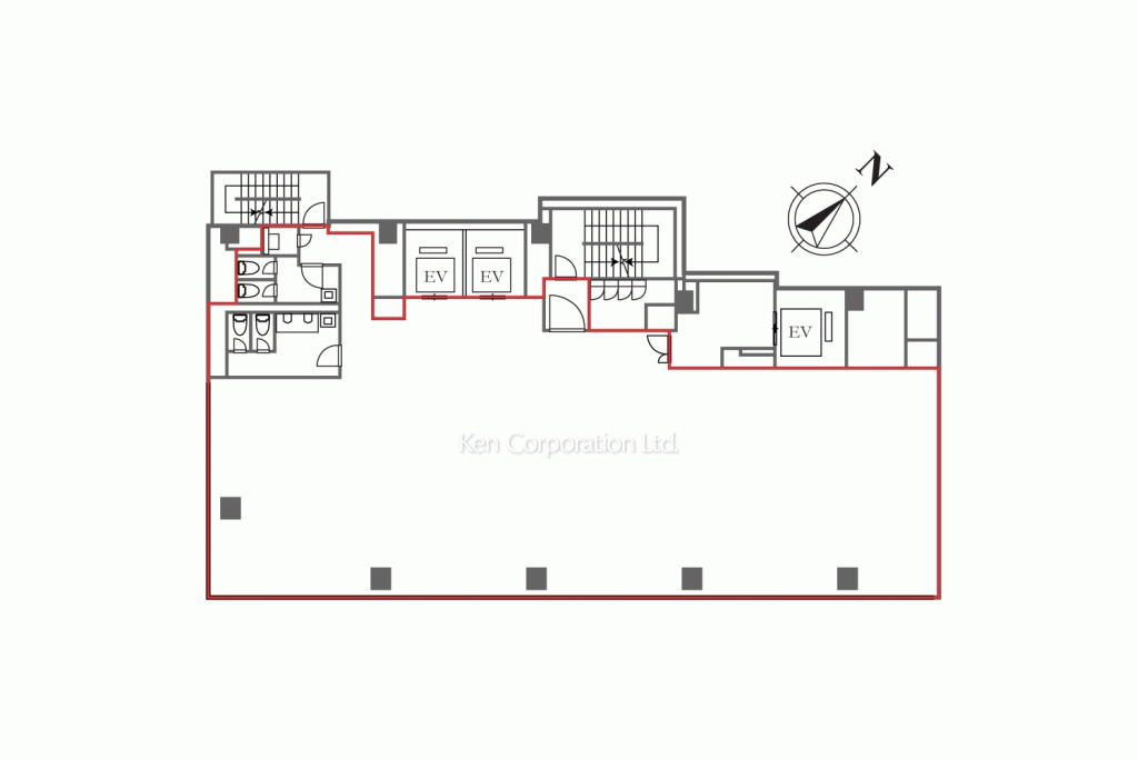 銀座中央通りMMビル