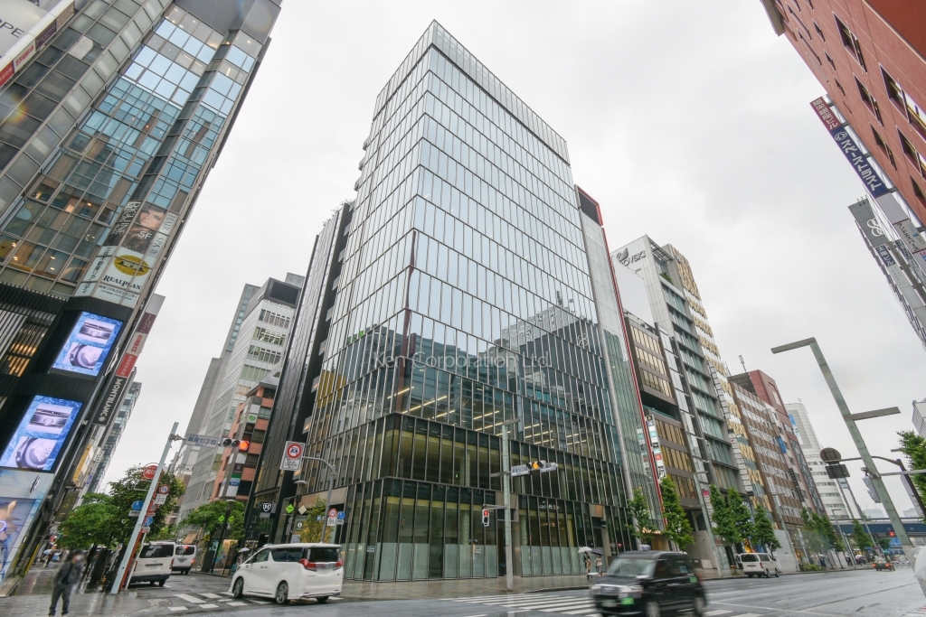 銀座中央通りMMビル