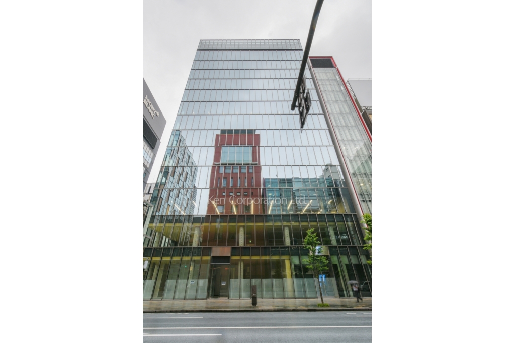 銀座中央通りMMビル