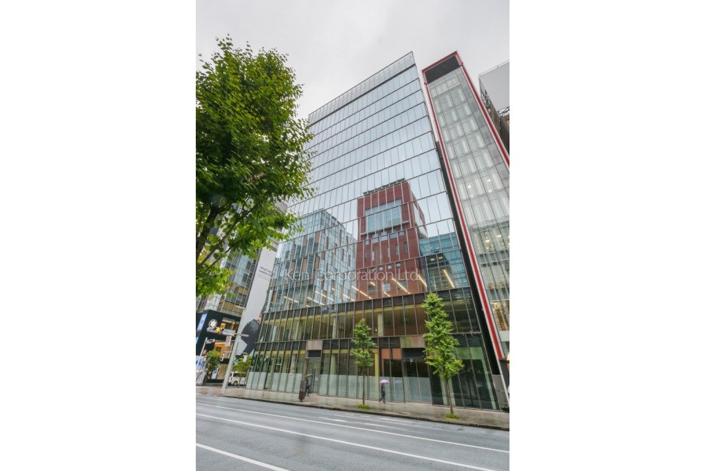 銀座中央通りMMビル