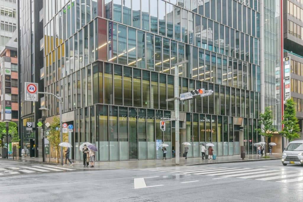 銀座中央通りMMビル