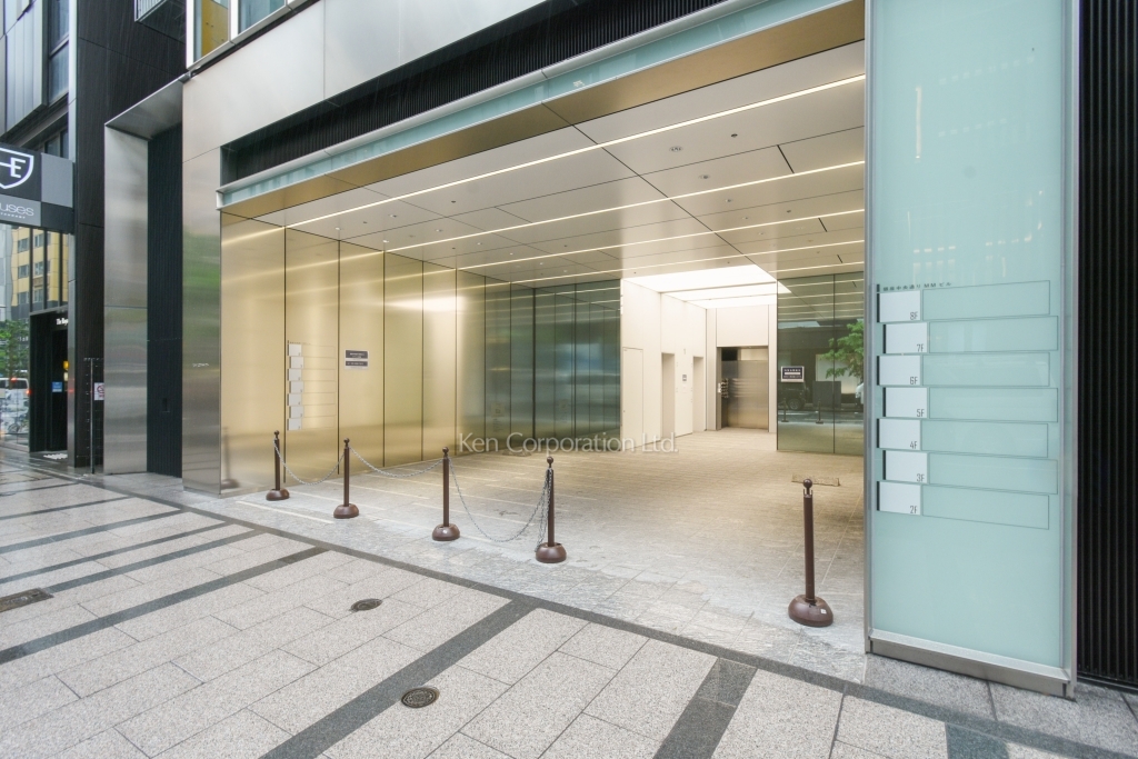 銀座中央通りMMビル