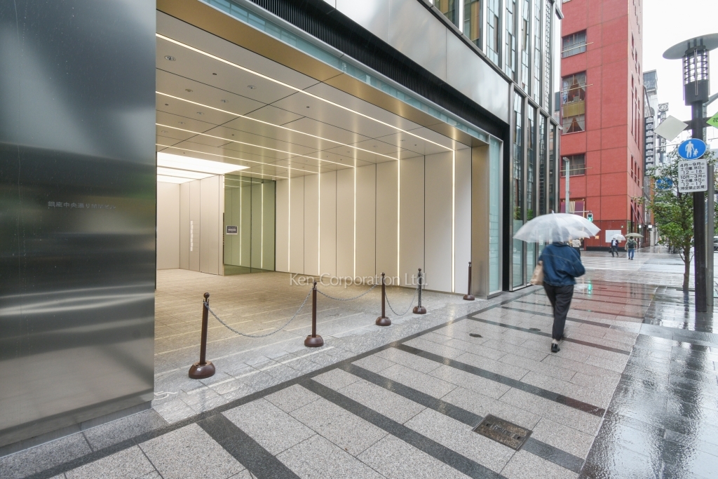 銀座中央通りMMビル