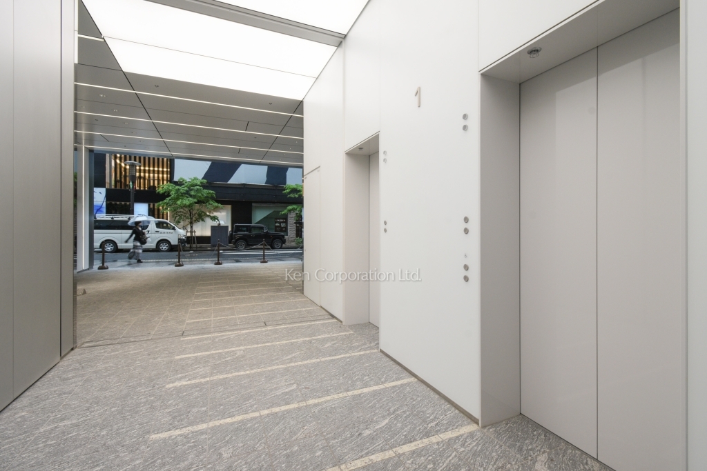 銀座中央通りMMビル