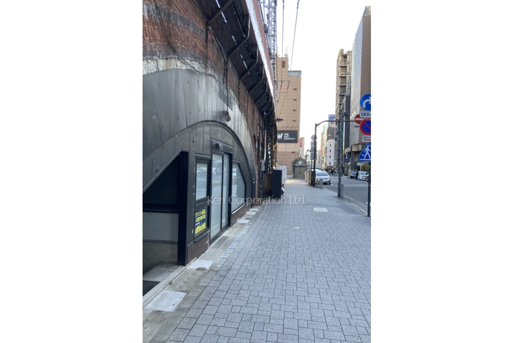 銀座裏コリドー5区画