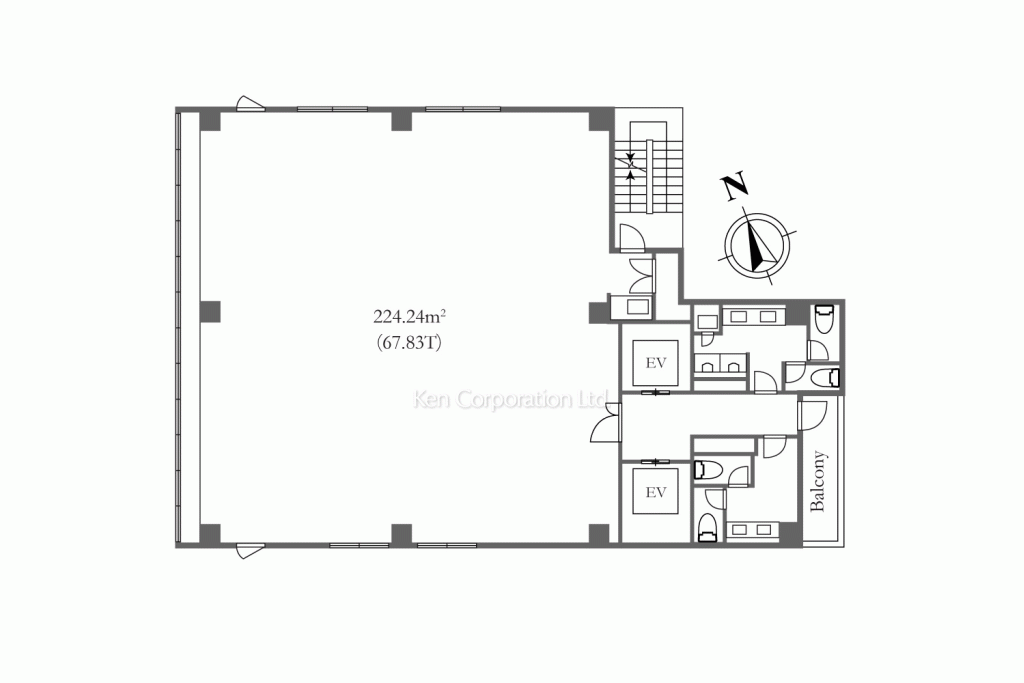 S-GATE FIT 八丁堀